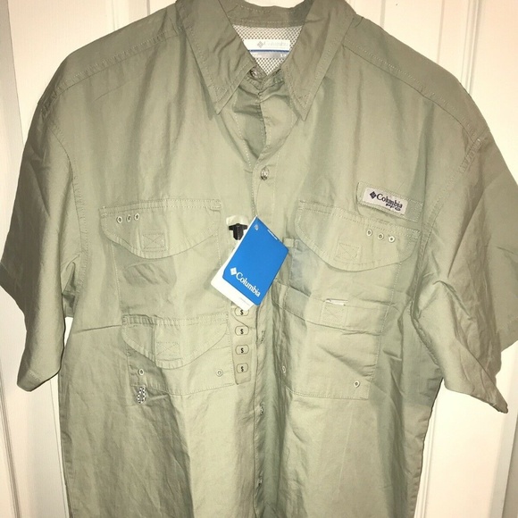 Columbia Other - Men's Columbia PFG Bonehead Vented Short Sleeve
